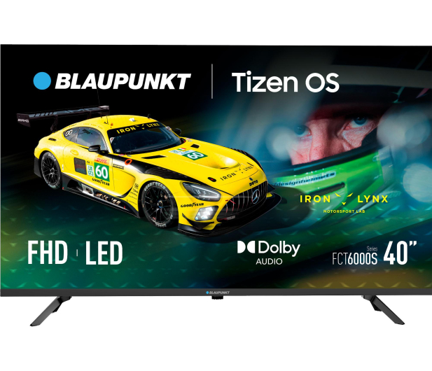 Blaupunkt 40FCT6000S 40" LED FullHD Tizen - 1369136 - zdjęcie